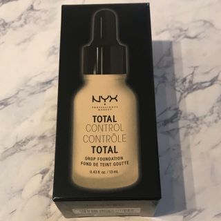 エヌワイエックス(NYX)のTTLコントロール DP ファンデーション(ファンデーション)