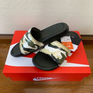 ナイキ(NIKE)の早い者勝ち🌺限定 即完売品 ナイキ ベナッシ エアマックス好き 入手困難(サンダル)