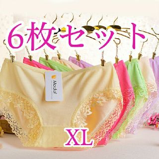 レディース ショーツ まとめ 売り 6枚 セット XL(ショーツ)