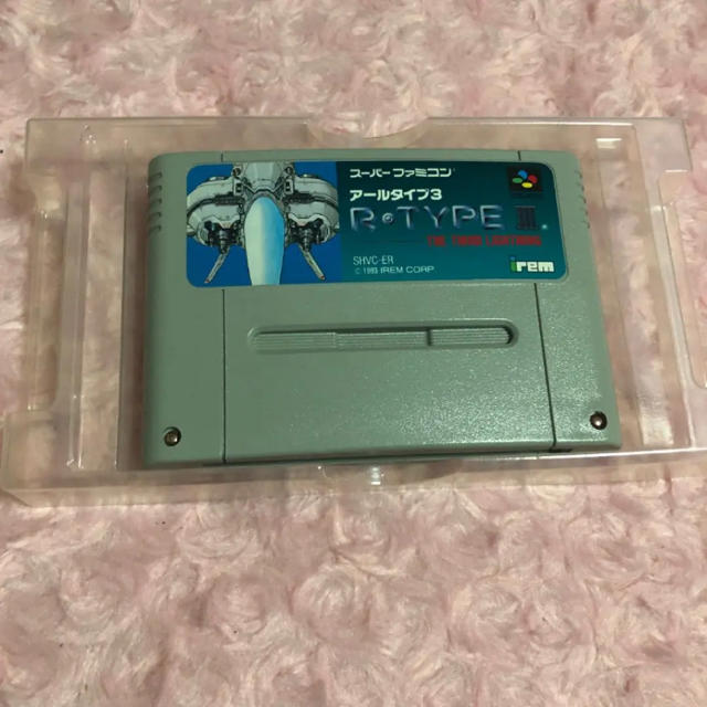 sfc  R-TYPE3 レア！ (アールタイプ3)  美品