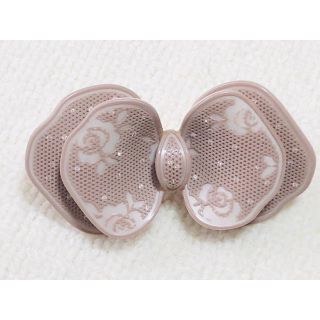 アレクサンドルドゥパリ(Alexandre de Paris)のアレクサンドルドゥパリ　Beaute Fataleコレクションのリボンバレッタ(バレッタ/ヘアクリップ)