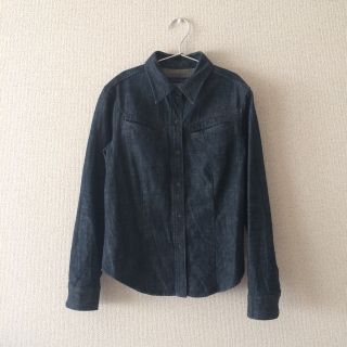 スピックアンドスパン(Spick & Span)のspick&span デニムシャツ (シャツ/ブラウス(長袖/七分))