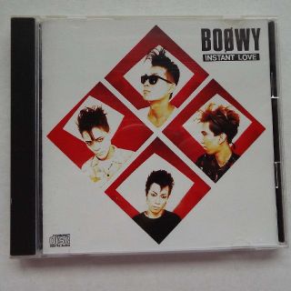 BOOWY INSTANT LOVE CDアルバム(ポップス/ロック(邦楽))
