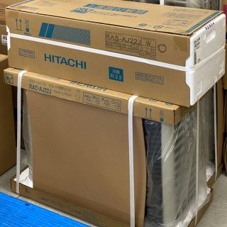 ヒタチ(日立)の日立2.2kw (6畳用)ルームエアコン(エアコン)