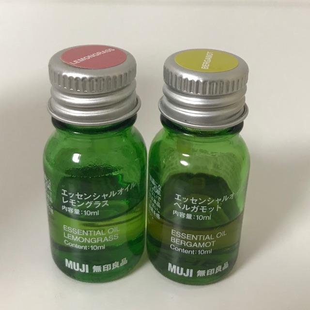 MUJI (無印良品)(ムジルシリョウヒン)の無印　エッセンシャルオイル コスメ/美容のリラクゼーション(アロマオイル)の商品写真