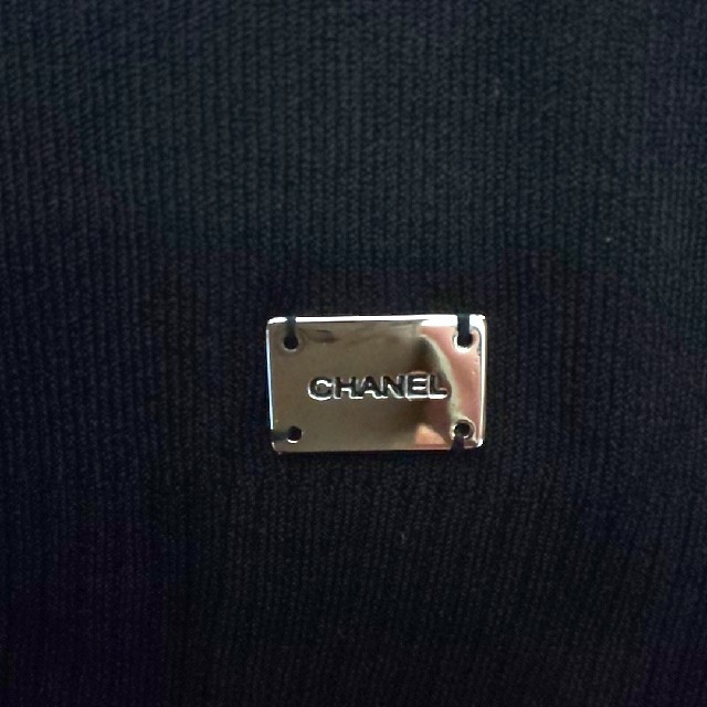 CHANEL(シャネル)のajujuさま専用♪ CHANEL シャネルのタンクトップ 黒 レディースのトップス(タンクトップ)の商品写真