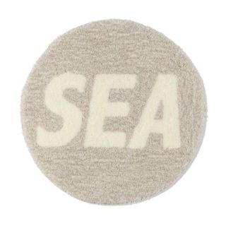 SEA (ROUND) MAT GRAY (AC-87) ウィンダンシー マット - ラグ