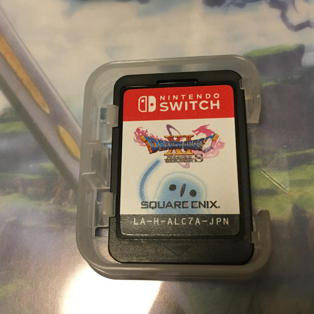Nintendo Switch(ニンテンドースイッチ)のドラゴンクエスト11 任天堂switch 版 エンタメ/ホビーのゲームソフト/ゲーム機本体(家庭用ゲームソフト)の商品写真