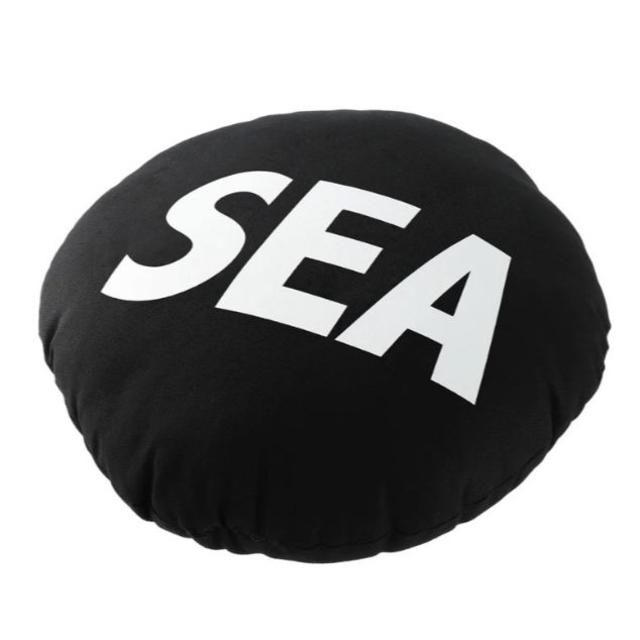 SEA - WIND AND SEA WDS ウィンダンシー クッション ブラックの通販 by