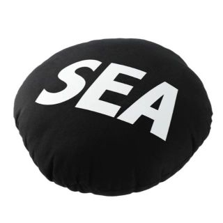 シー(SEA)のWIND AND SEA WDS ウィンダンシー クッション ブラック(クッション)