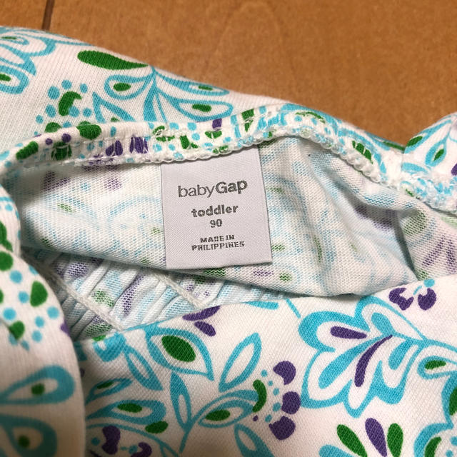 babyGAP(ベビーギャップ)のワンピース90 キッズ/ベビー/マタニティのキッズ服女の子用(90cm~)(ワンピース)の商品写真