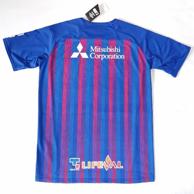 FC東京 2020 国内正規品 umbro オーセンティック ユニフォーム