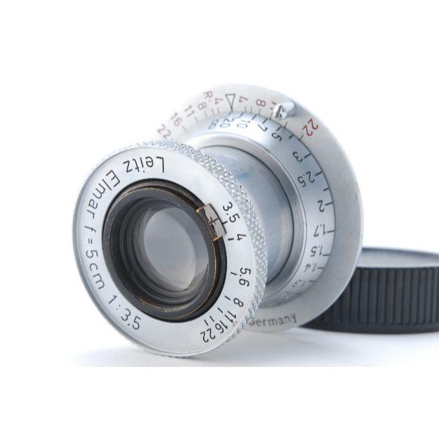 ☆希少☆ LEICA Elmar 赤エルマー 50mm F3.5 Lマウント - burnet.com.ar