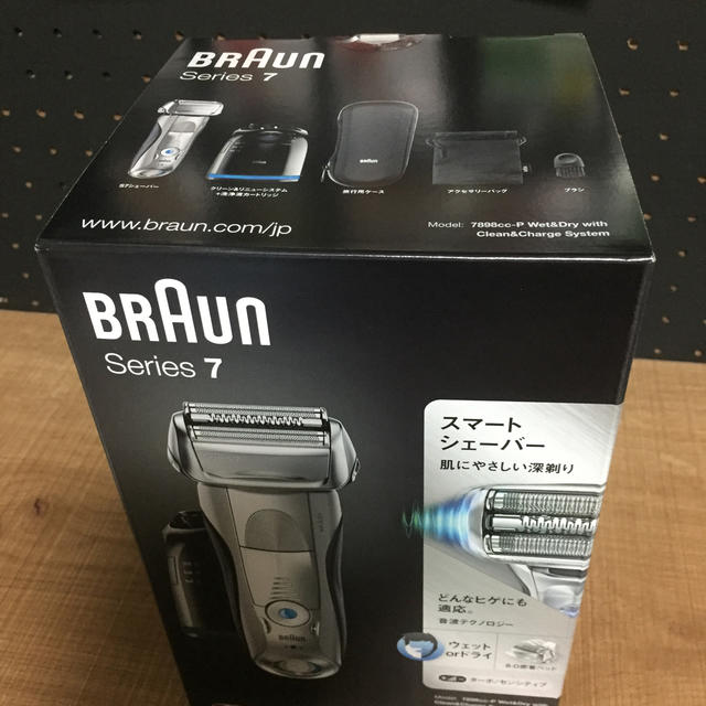 BRAUN ブラウン シェーバー 7898CC-P 1