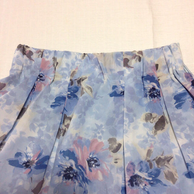 花柄スカート 2