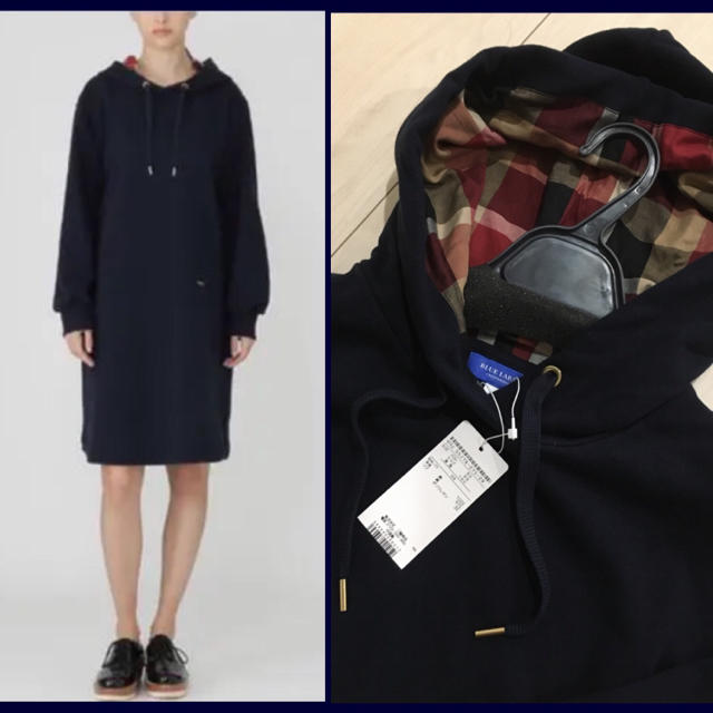 BURBERRY BLUE LABEL - 新品未使用♡ブルーレーベルクレストブリッジ ...