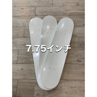 エレメント(ELEMENT)のHimariちゃん様専用　２枚ブランクデッキ7.75インチ　カナディアンメイプル(スケートボード)