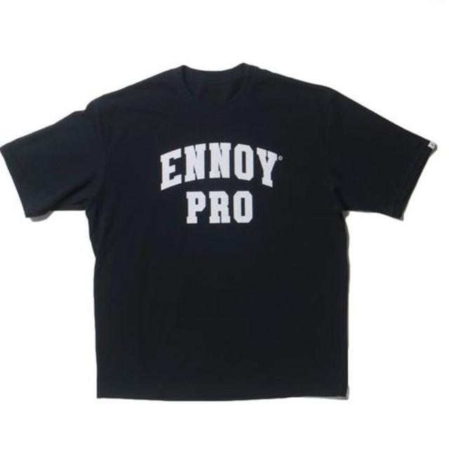 1LDK SELECT(ワンエルディーケーセレクト)のENNOY PRO TEE NAVY XL エンノイ プロ ネイビー 1LDK メンズのトップス(Tシャツ/カットソー(半袖/袖なし))の商品写真