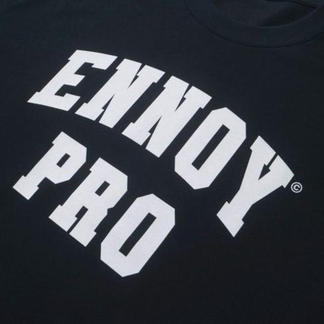 1LDK SELECT(ワンエルディーケーセレクト)のENNOY PRO TEE NAVY XL エンノイ プロ ネイビー 1LDK メンズのトップス(Tシャツ/カットソー(半袖/袖なし))の商品写真