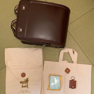 限定値下げ!【新品】最高級牛革 日本製ランドセル ブラウン 茶 土屋鞄