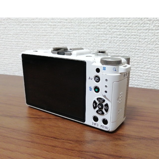 Pentax Q(ホワイト)　02ズームレンズセット 2