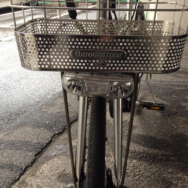BRIDGESTONE(ブリヂストン)の電動自転車アルベルトe!! スポーツ/アウトドアの自転車(自転車本体)の商品写真