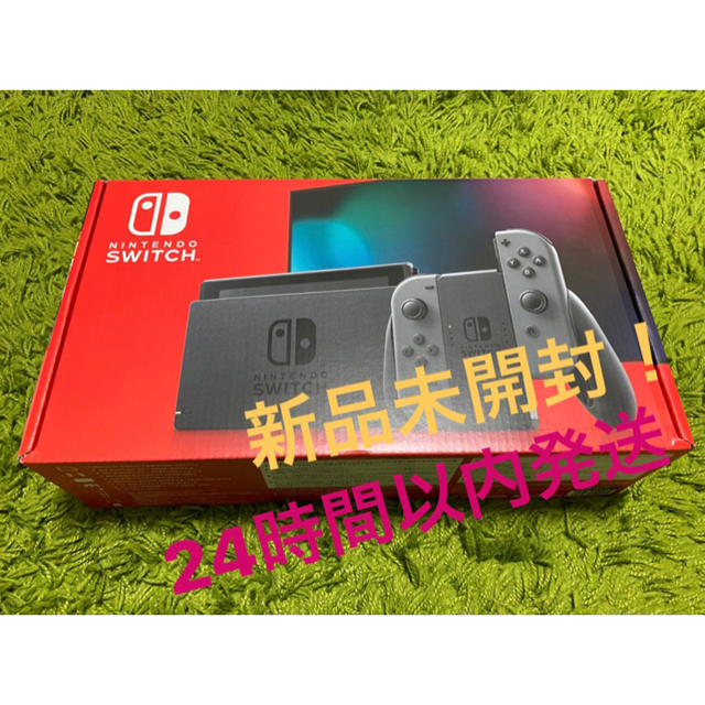 新品未使用 新型 Nintendo Switch ニンテンドー スイッチ 本体