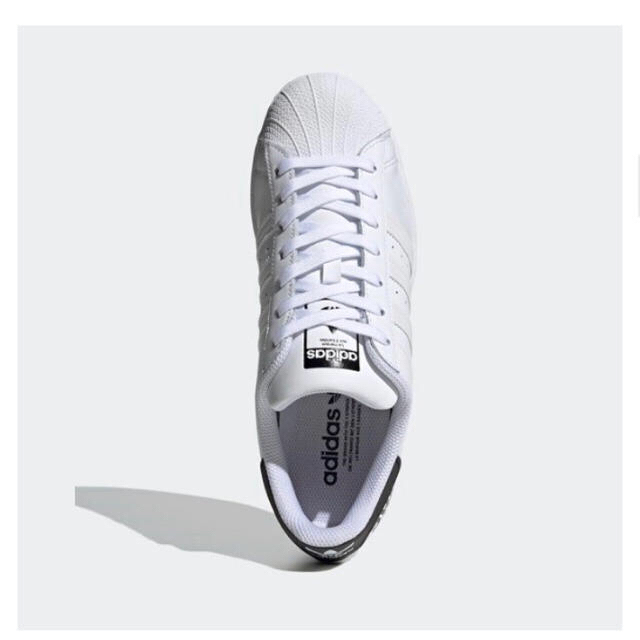 高品質お得 adidas by kinoko0's shop|アディダスならラクマ - adidas❣️スーパースター❣️テキストグラフィック❣️27cmの通販 国産高品質