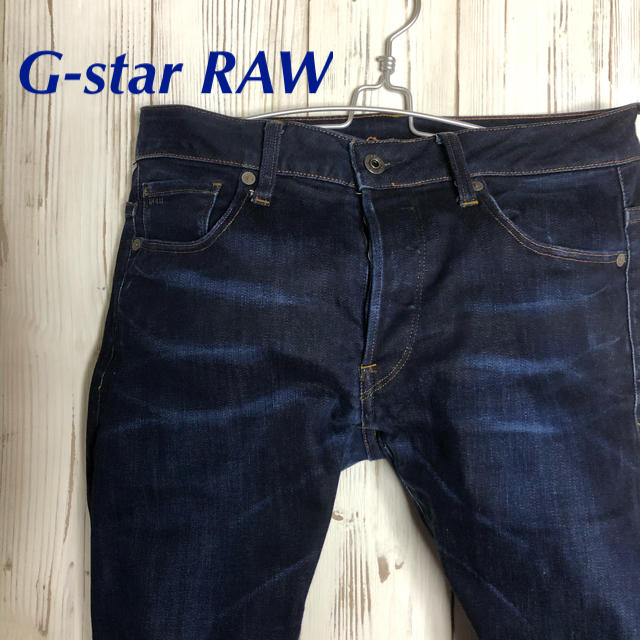 G-STAR RAW - ジースターロウ デニム3301 W32L32の通販 by indigo town