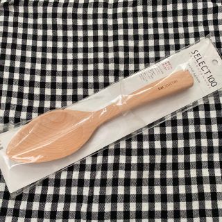 カイジルシ(貝印)の貝印　木製スプーン　DH-3106 SELECT 100 wood spoon(カトラリー/箸)