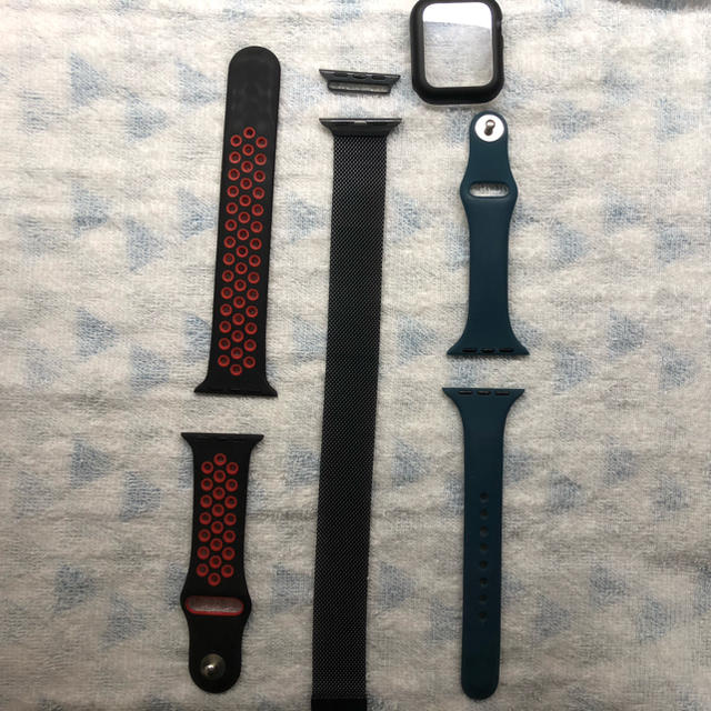 Apple - Apple Watch Series5 40mm GPSモデル スペースグレイの通販 by biggersmile's shop｜アップルウォッチならラクマ Watch お得大人気