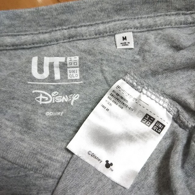 UNIQLO(ユニクロ)のドナルドダック チップとデール Tシャツ ユニクロ レディース Mサイズ レディースのトップス(Tシャツ(半袖/袖なし))の商品写真
