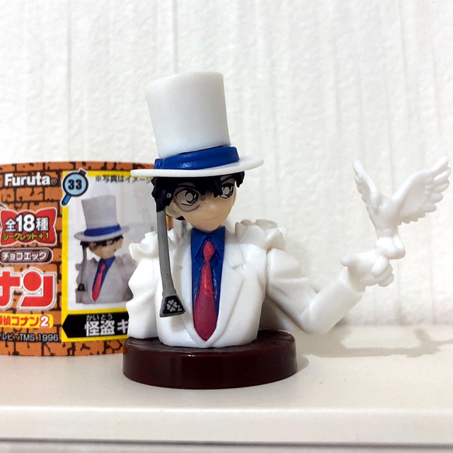 フルタ製菓 未使用 チョコエッグ 名探偵コナン2 怪盗キッド キッド フィギュアの通販 By あおな S Shop フルタセイカならラクマ