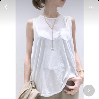 アパルトモンドゥーズィエムクラス(L'Appartement DEUXIEME CLASSE)のL'Appartement  JAMES PERSE Tank Top(タンクトップ)