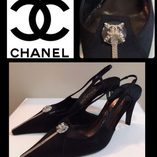 シャネル(CHANEL)の未使用♡シャネル♡キュート エレガント♡(ハイヒール/パンプス)