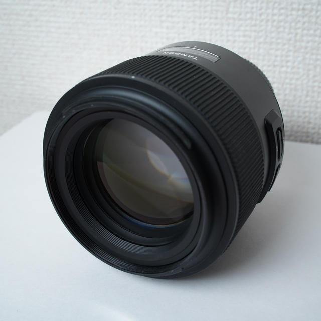 TAMRON SP 85mm F1.8 Di VC USD ニコン用スマホ/家電/カメラ - レンズ