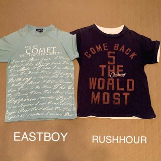 イーストボーイ(EASTBOY)の150  Tシャツ　２点セット(Tシャツ/カットソー)