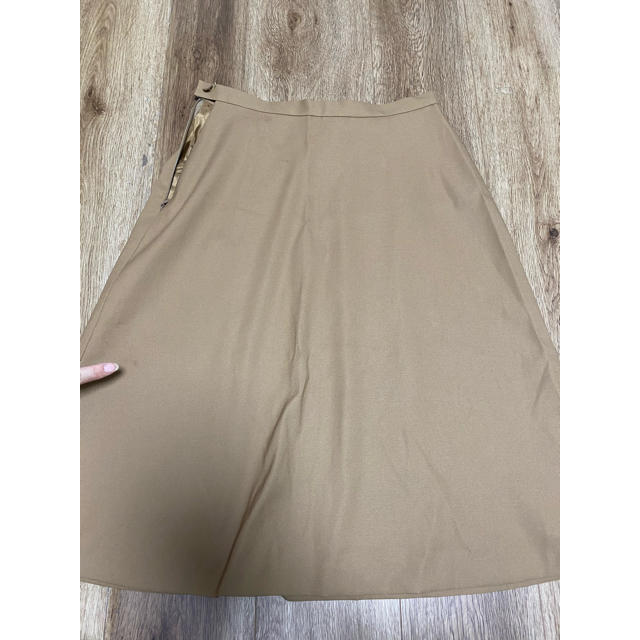UNITED ARROWS(ユナイテッドアローズ)のユナイテッドアローズ　フレアスカート レディースのスカート(ひざ丈スカート)の商品写真