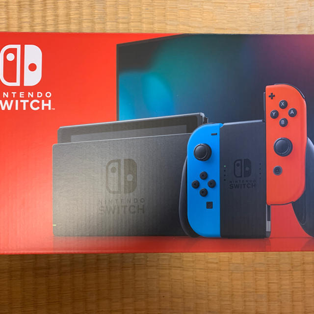 Nintendo Switch JOY-CON(L) ネオンブルー/(R) ネオ家庭用ゲーム機本体