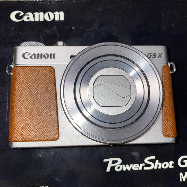 canon g9x MarkⅡコンパクトデジタルカメラ