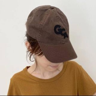 アパルトモンドゥーズィエムクラス(L'Appartement DEUXIEME CLASSE)のL'Appartement  GOOD GRIEF LOGO CAP ☆新品☆(キャップ)