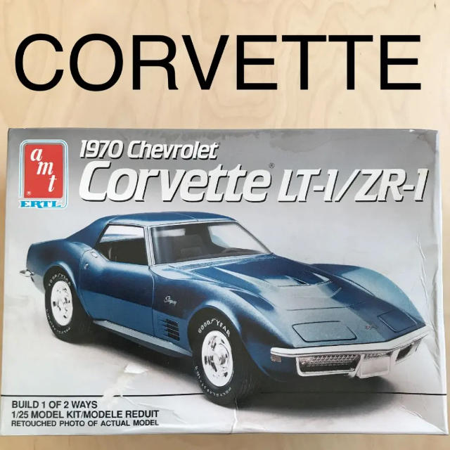 Chevrolet(シボレー)の1970 Chevolet Corvette LT-1/ZR-1  ⑮ ❤️ エンタメ/ホビーのおもちゃ/ぬいぐるみ(模型/プラモデル)の商品写真