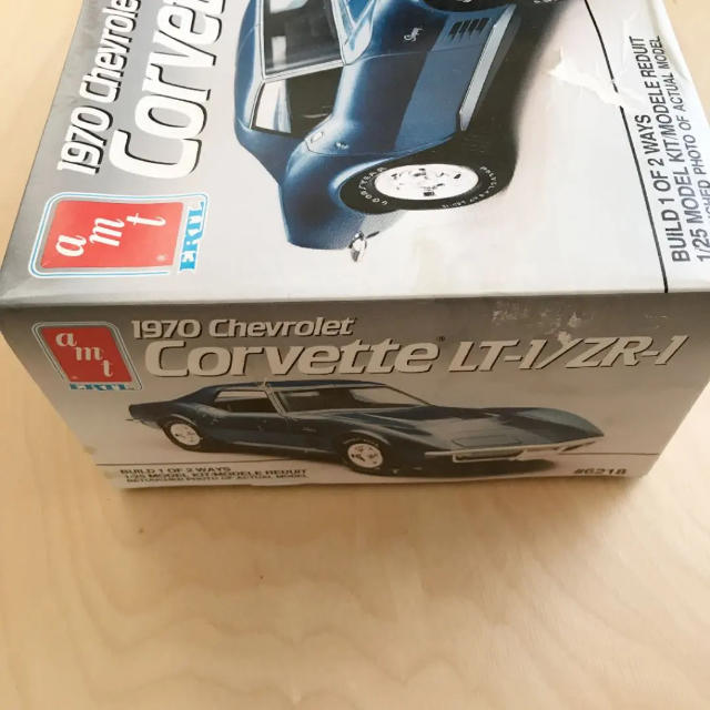 Chevrolet(シボレー)の1970 Chevolet Corvette LT-1/ZR-1  ⑮ ❤️ エンタメ/ホビーのおもちゃ/ぬいぐるみ(模型/プラモデル)の商品写真