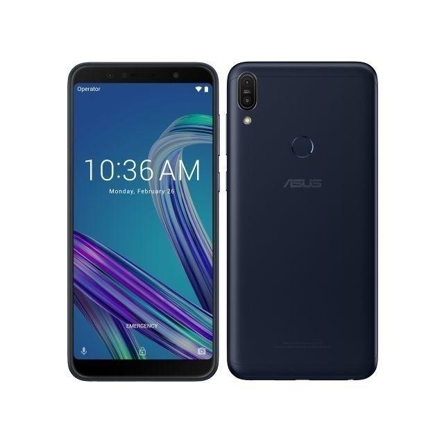 ASUS ZenFone Max Pro (M1) ディープシーブラック