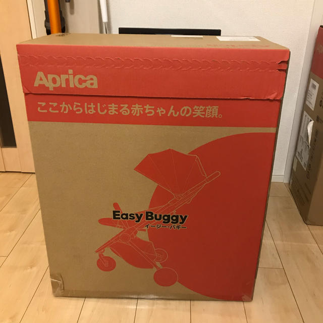 Aprica(アップリカ)のアップリカ　イージーバギー　Aprica Easy Buggy キッズ/ベビー/マタニティの外出/移動用品(ベビーカー/バギー)の商品写真