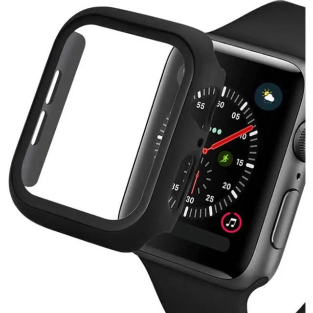 Apple Watch(アップルウォッチ)のアップルウォッチ 5 ケース 44mm Apple Watch 4 カバー メンズの時計(腕時計(デジタル))の商品写真