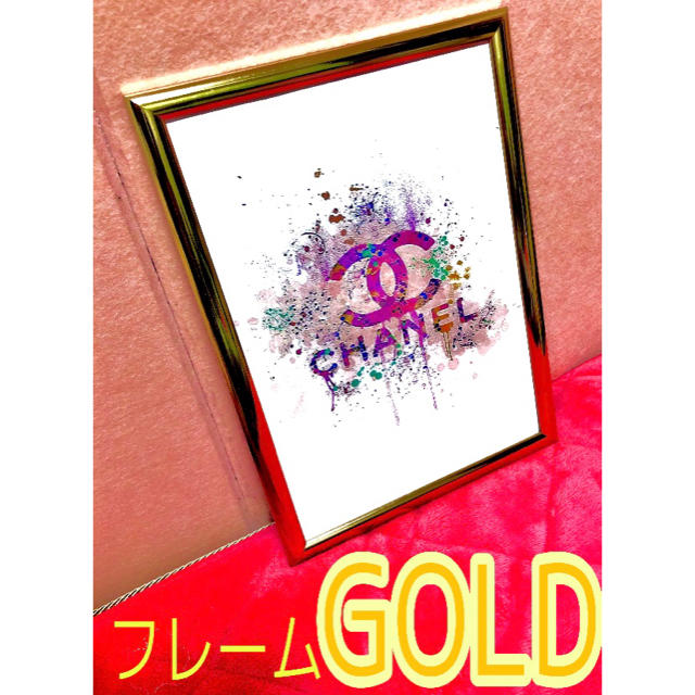 CHANEL - 【CHANEL】インテリアポスターの通販 by risky's shop CHANEL - 【CHANEL】インテリアポスターの通販 by risky's shop
