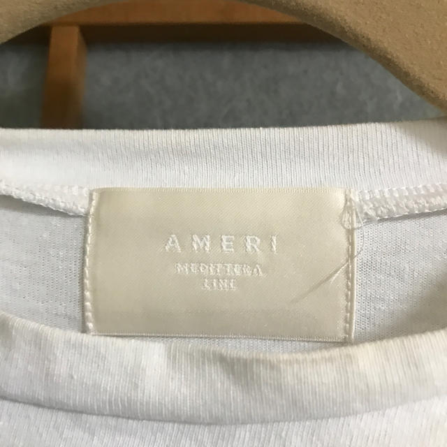 Ameri VINTAGE(アメリヴィンテージ)のAMERI Ｔシャツ レディースのトップス(Tシャツ(半袖/袖なし))の商品写真