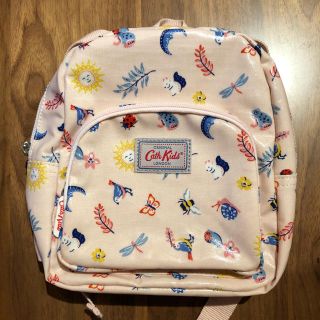 キャスキッドソン(Cath Kidston)の『値下げ』キャスキッドソン　キッズミニリュック　『新品未使用』(リュックサック)