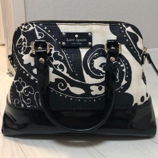 ケイトスペードニューヨーク(kate spade new york)のケイトスペード★ハンドバッグ★ショルダー付(ショルダーバッグ)